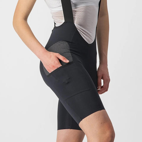 CASTELLI UNLIMITED CARGO BIB SHORTS W's