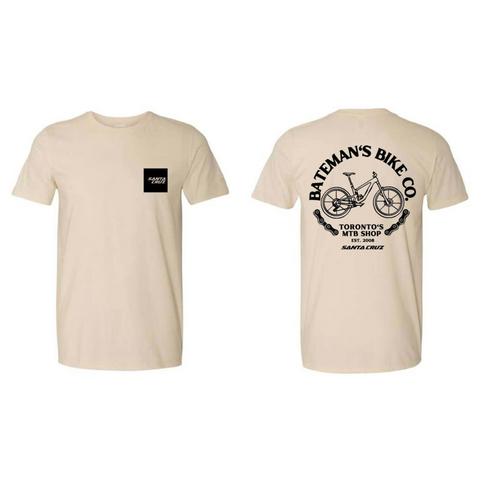 BATEMAN'S X SANTA CRUZ TEE