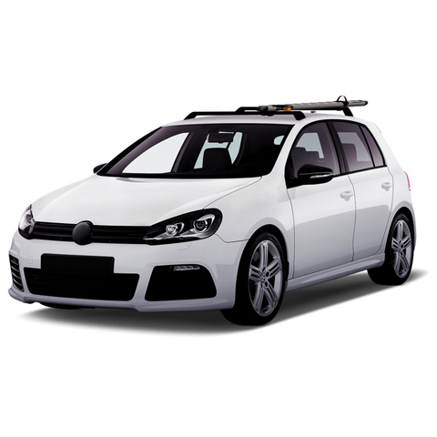 KUAT TRIO ROOF RACK - Gun metal grey