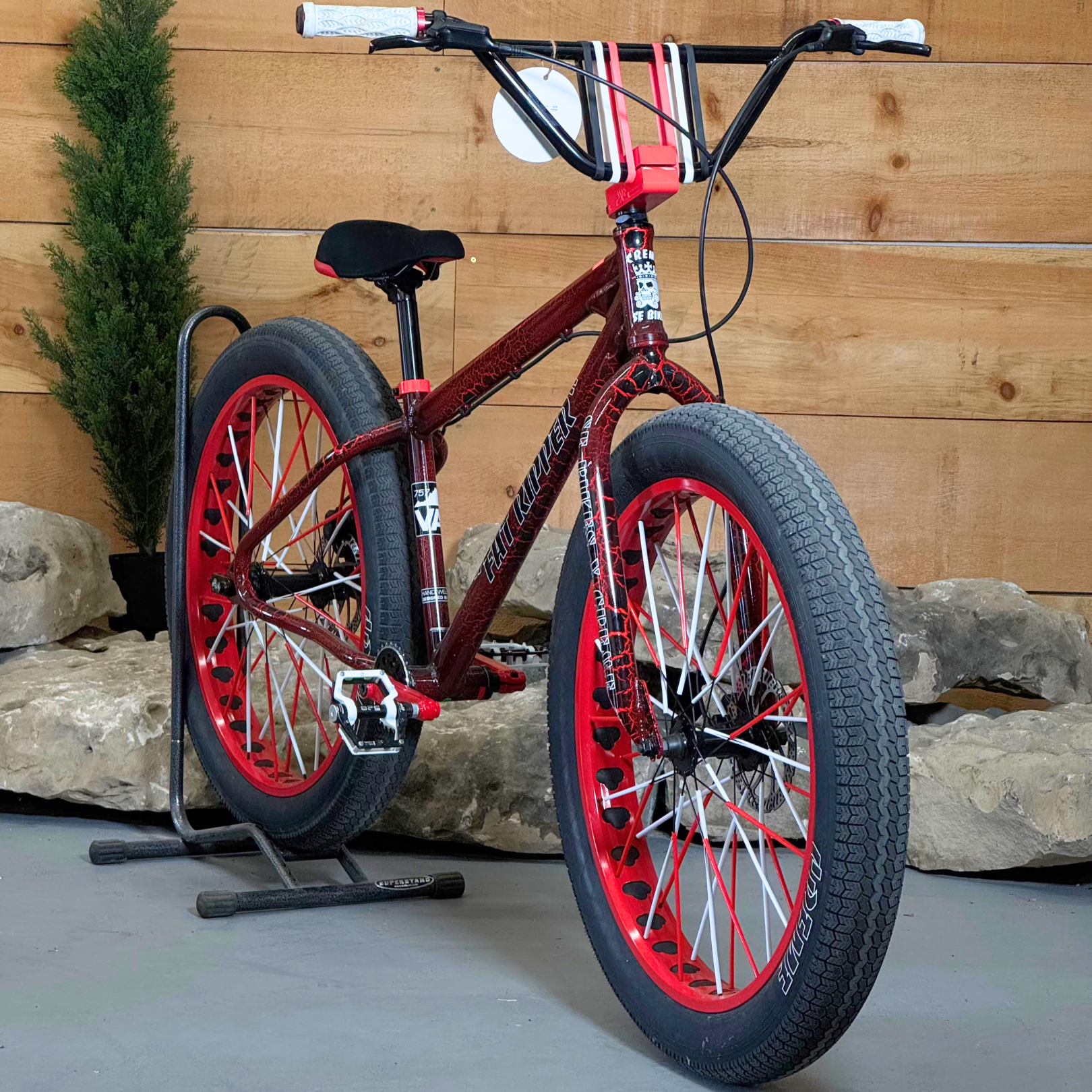 Se Bike Bmx Thick Tires 2025 SE Bikes Creme X Fat Ripper