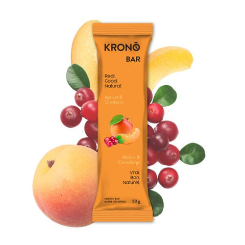 KRONOBAR apricot/cranberry (single)