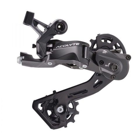 MicroSHIFT ACOLYTE Derailleur - RD-M5185M Medium Cage w/SpringLock