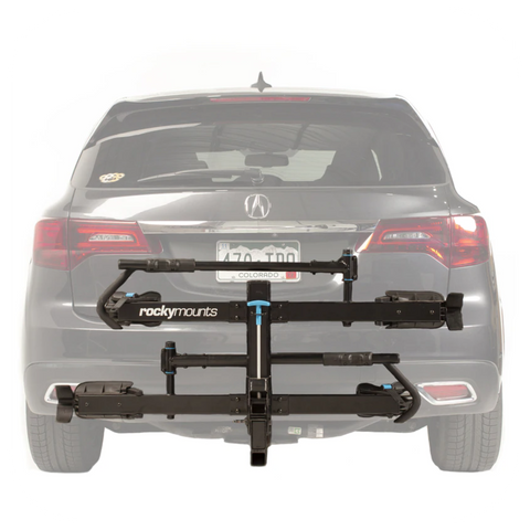 ROCKY MOUNTS MONORAIL CAR RACK - 2 Bike for 2" Receiver