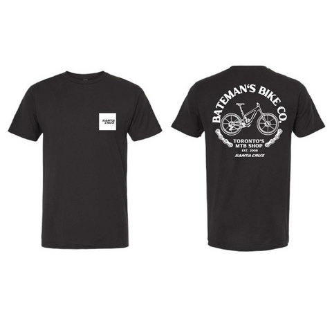 BATEMAN'S X SANTA CRUZ TEE