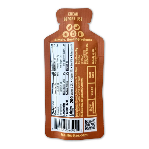 TRAIL BUTTER LIL' SQUEEZE 32g (BOX OF 12)