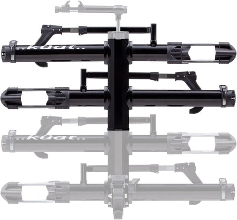KUAT NV 2.0 2-Bike Add-On Black Metallic