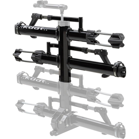KUAT NV 2.0 2-Bike Add-On Black Metallic
