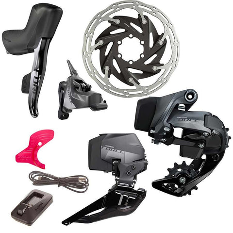 SRAM FORCE ETAP AXS HRD (2X, CL FM) Kit