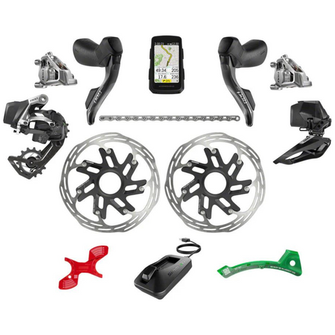 SRAM RED AXS E1 GROUPSET (2X) +KAROO