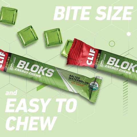 CLIF SHOT BLOKS 60g Salted Watermelon