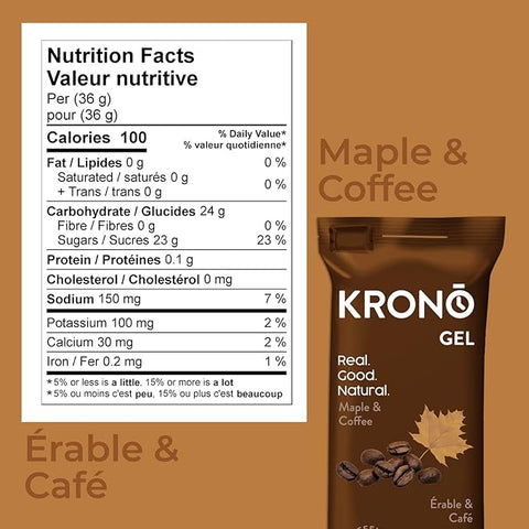 Krono GEL Maple & Coffee