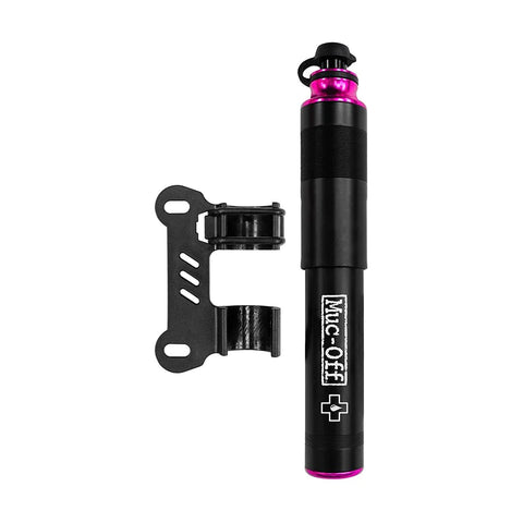 MUC-OFF AIRMACH MINI PUMP - 160mm 110psi Black