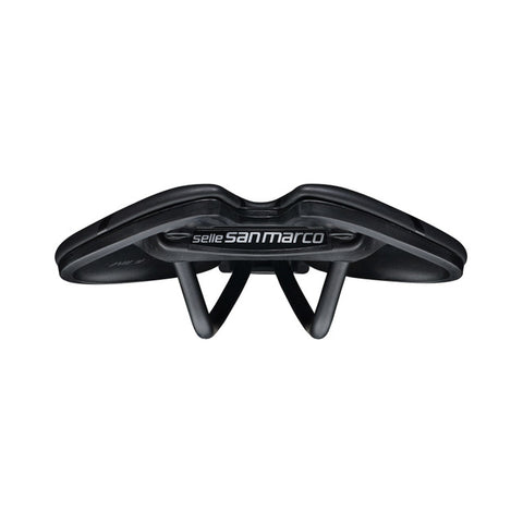 Selle San Marco ASPIDE SHORT Open-Fit Dynamic Saddle Wide