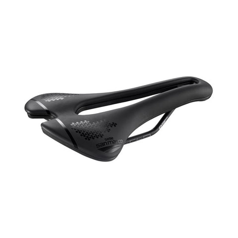 Selle San Marco ASPIDE SHORT Open-Fit Dynamic Saddle Wide