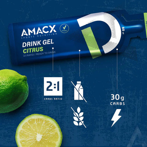 Amacx Energy Gel Citrus