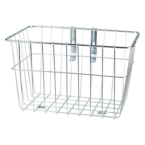 WALD GROCERY BASKET (Silver)