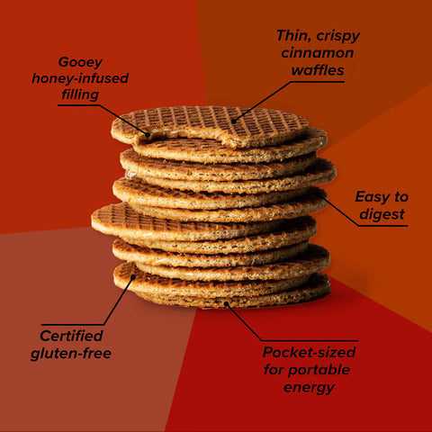 Honey Stinger ORGANIC WAFFLE 30g