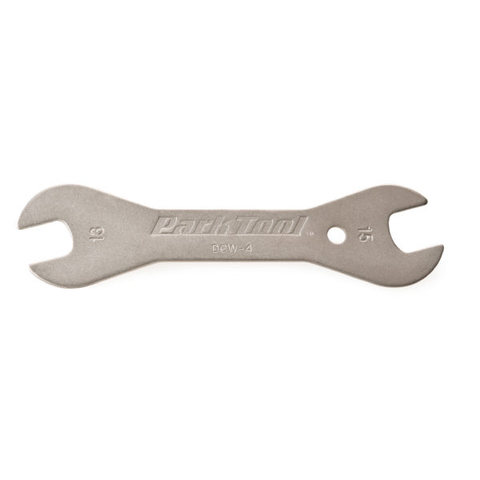 Park Tool DCW-4 DOUBLE ENDED Cone Wrench 13/15mm