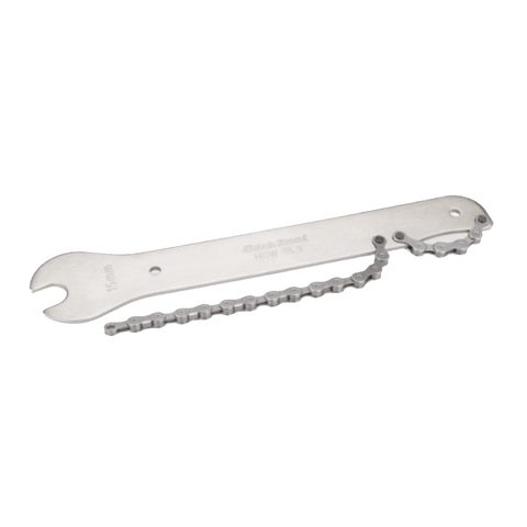 Park Tool HCW-16.3 Chain Whip & 15mm Pedal Wrench