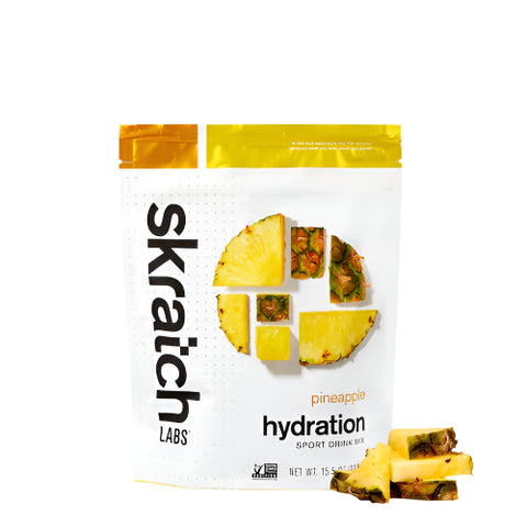 Skratch Labs SPORT HYDRATION Drink Mix 440g Pineapple