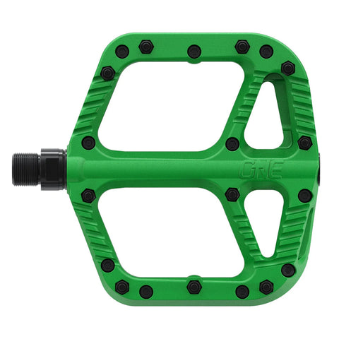 OneUp COMPOSITE PEDALS - S, GREEN