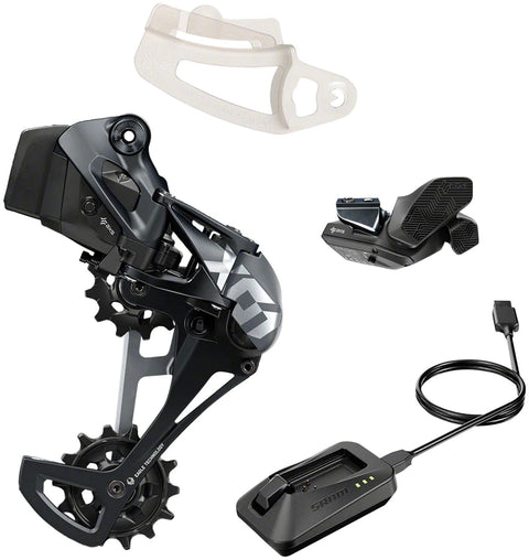 SRAM X01 EAGLE AXS Upgrade Kit lunar grey