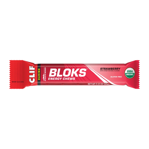 CLIF SHOT BLOKS 60g Strawberry