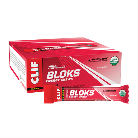 CLIF SHOT BLOKS 60g Strawberry