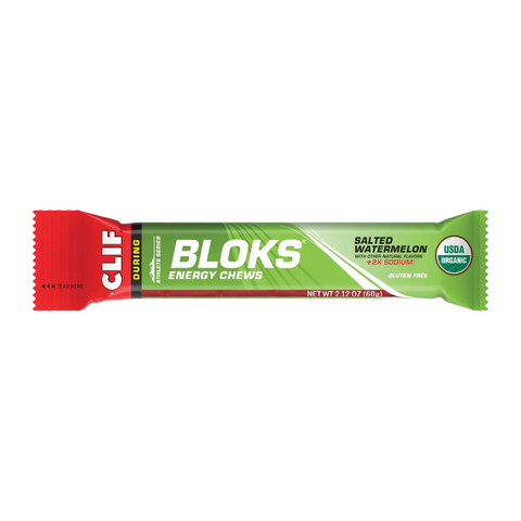 CLIF SHOT BLOKS 60g Salted Watermelon