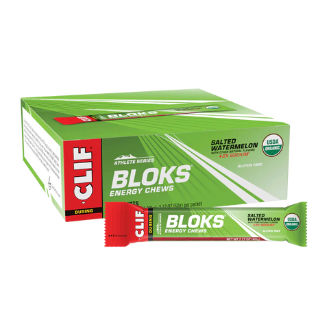 CLIF SHOT BLOKS 60g Salted Watermelon