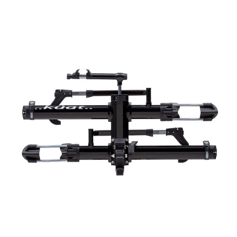 KUAT NV 2.0 2Bike Black Metallic