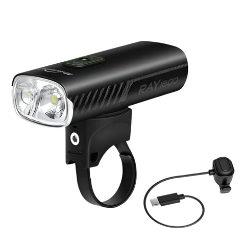 MAGICSHINE RAY 1600B Front Light W/REMOTE