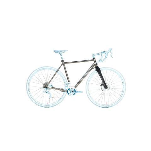Brodie ROMAX Ti Frameset