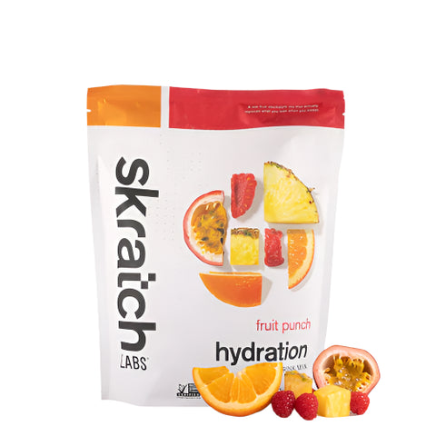 Skratch Labs SPORT HYDRATION 60Serve 1320g Fruit Punch