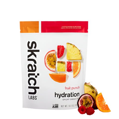 Skratch Labs SPORT HYDRATION Drink Mix 440g Fruit Punch
