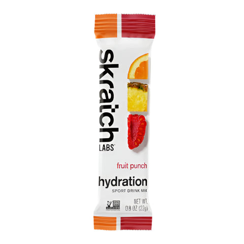 Skratch Labs SPORT HYDRATION Drink Mix 22g Fruit Punch