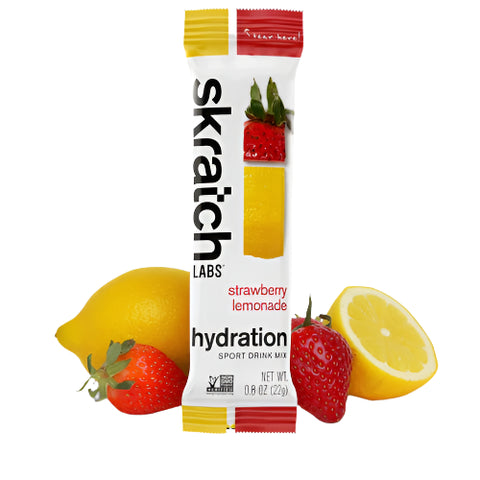 Skratch Labs SPORT HYDRATION Drink Mix 22g Strawberry Lemonade
