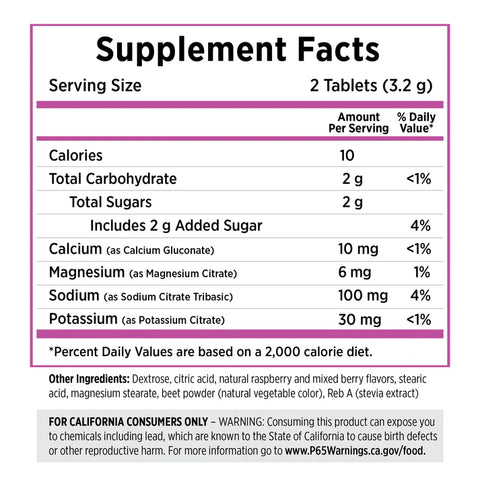SALTSTICK FASTCHEWS Electrolyte Tablets