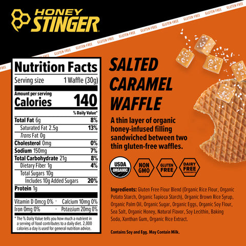 Honey Stinger ORGANIC WAFFLE 30g
