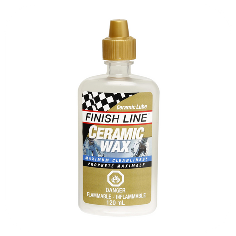 FINISH LINE CERAMIC WAX Lube 120ml (4oz)