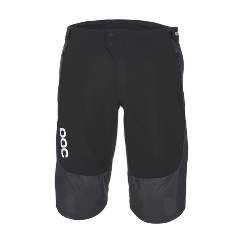 POC RESISTANCE ENDURO SHORT BLACK