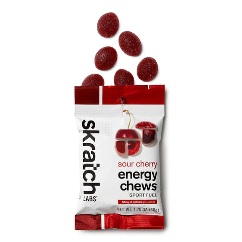 SKRATCH LABS SPORT ENERGY CHEWS 50g
