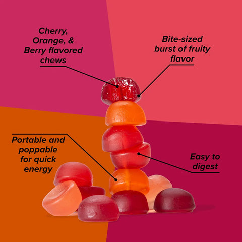 Honey Stinger Organic Energy Chews 50g