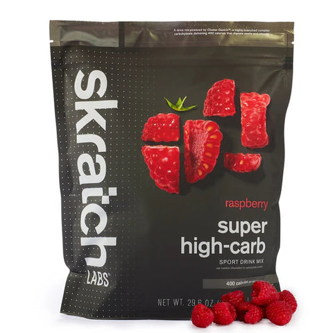 Skratch Labs SUPER HIGH CARB Drink Mix 840g Raspberry