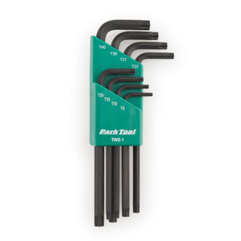 Park Tool TWS-1 Torx Wrench Set