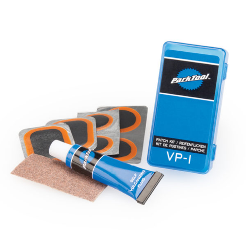 Park Tool VP-1 VULCANIZING PATCH Kit