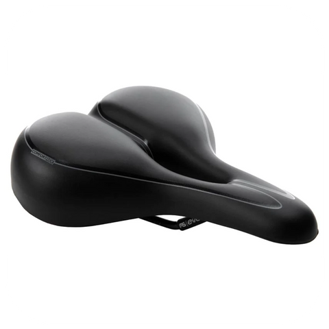 Megasoft Recreational Gel Seat Women's 270 x 213mm black