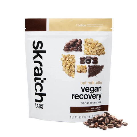 Skratch Labs VEGAN SPORT RECOVERY Drink Mix 708g Oat Latte
