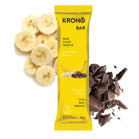 KRONOBAR Banana/Chocolate (single)