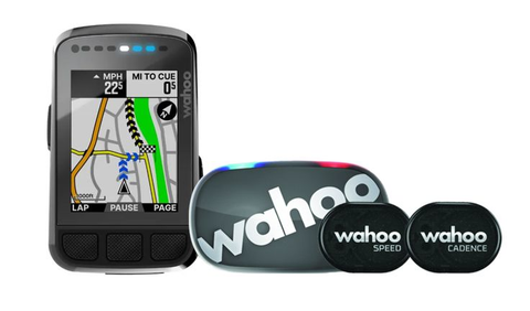 WAHOO ELEMNT BOLT V2 GPS Bundle stealth